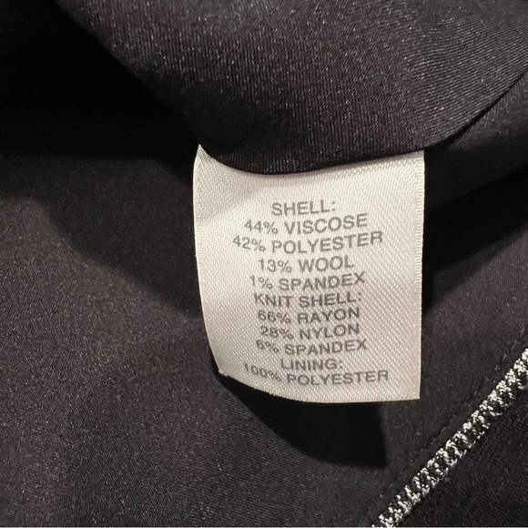 Classiques Entier Short Sleeve Peplum Top Size Medium - Picture 7 of 9